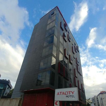 Atacity Hotel اسطنبول المظهر الخارجي الصورة