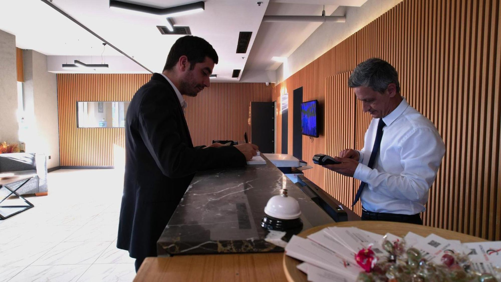 Atacity Hotel اسطنبول المظهر الخارجي الصورة