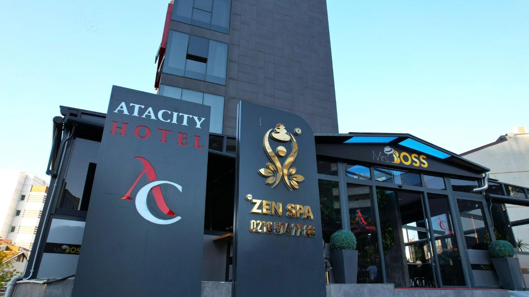 Atacity Hotel اسطنبول المظهر الخارجي الصورة