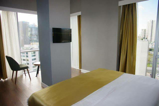 Atacity Hotel اسطنبول المظهر الخارجي الصورة