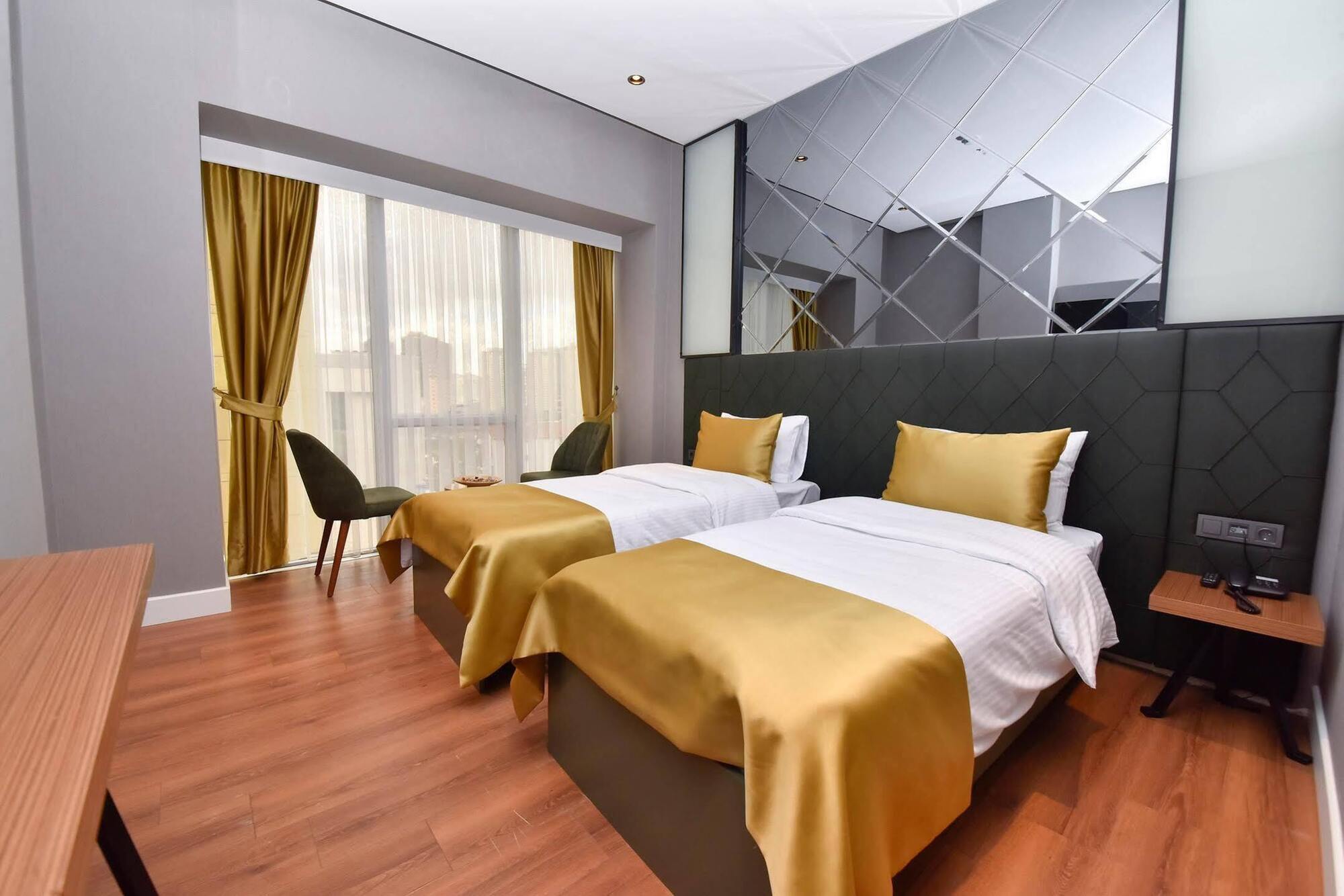 Atacity Hotel اسطنبول المظهر الخارجي الصورة